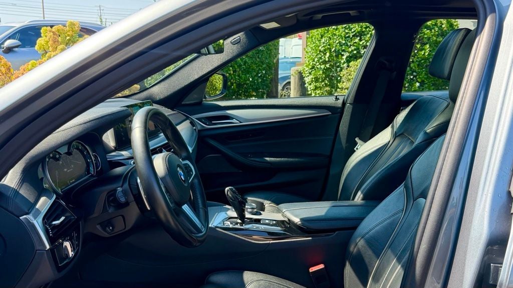 2018 BMW 5 Series M550i xDrive
