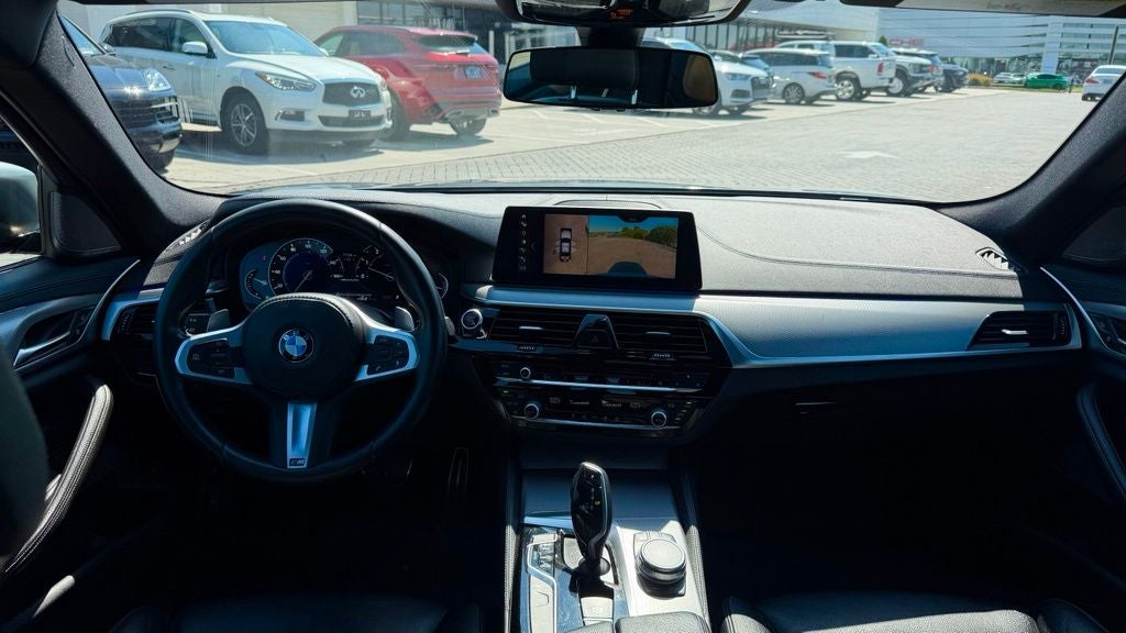 2018 BMW 5 Series M550i xDrive