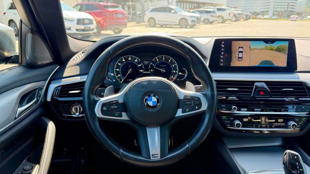 2018 BMW 5 Series M550i xDrive