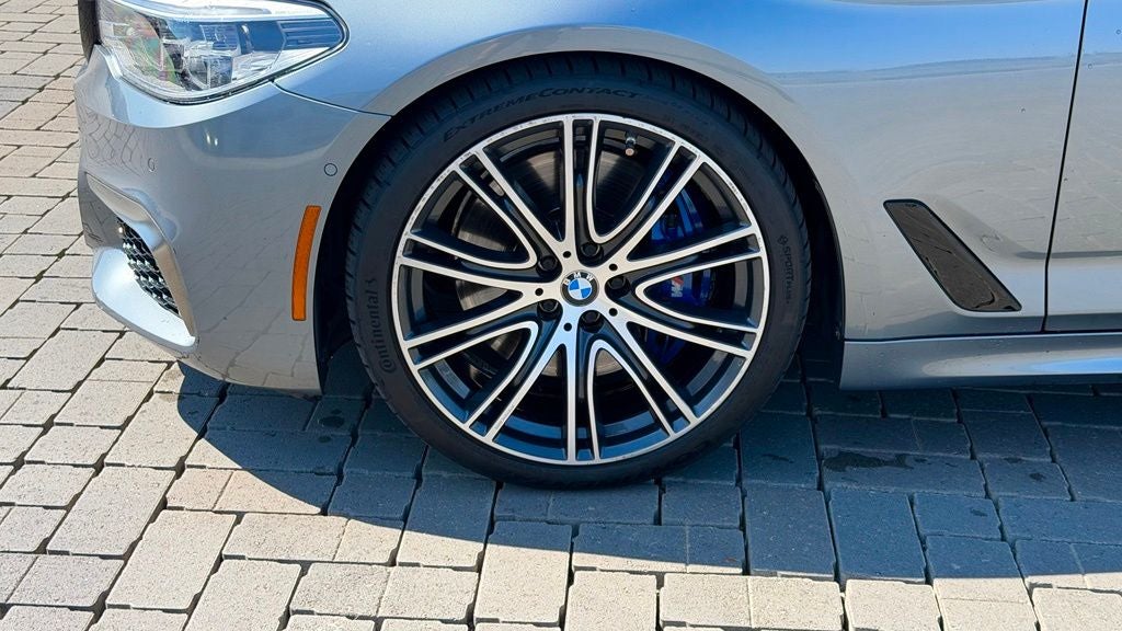 2018 BMW 5 Series M550i xDrive