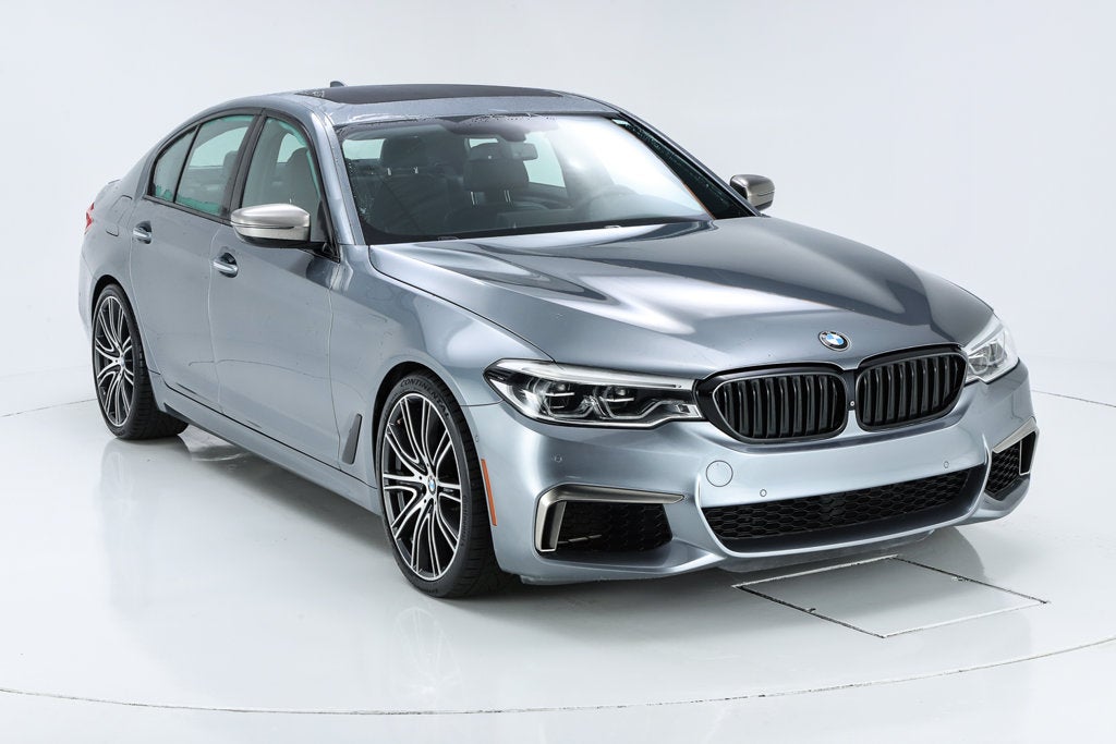 2018 BMW 5 Series M550i xDrive