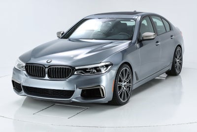 2018 BMW 5 Series M550i xDrive