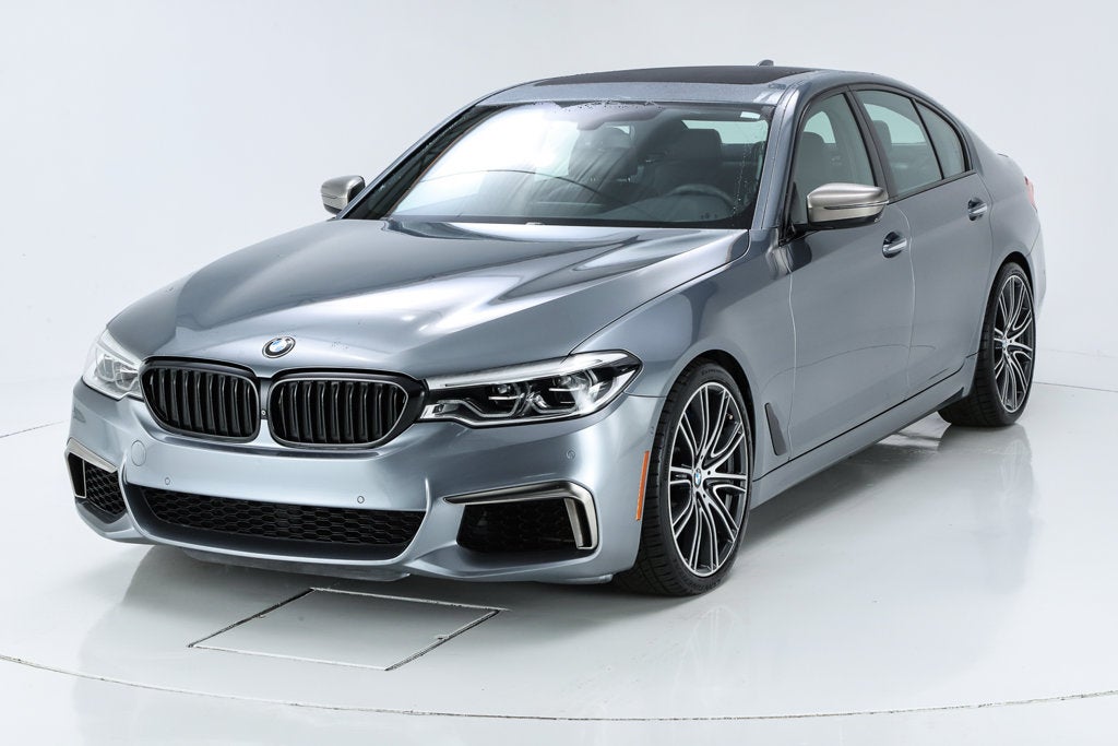 2018 BMW 5 Series M550i xDrive