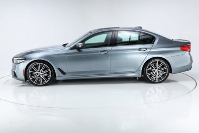 2018 BMW 5 Series M550i xDrive