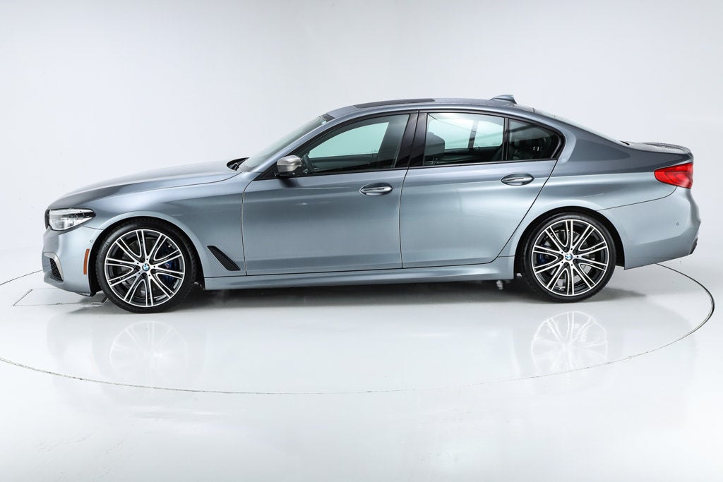 2018 BMW 5 Series M550i xDrive