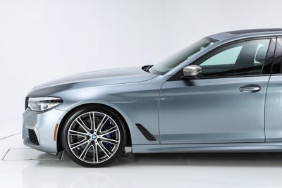 2018 BMW 5 Series M550i xDrive