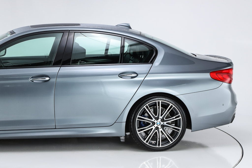 2018 BMW 5 Series M550i xDrive