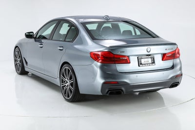 2018 BMW 5 Series M550i xDrive