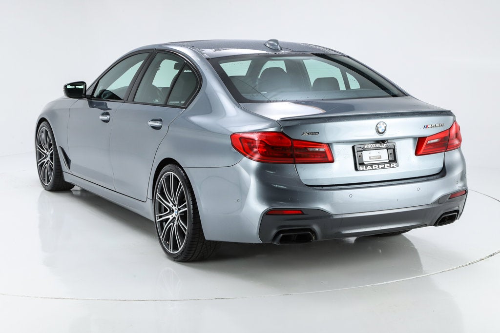 2018 BMW 5 Series M550i xDrive
