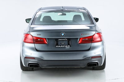 2018 BMW 5 Series M550i xDrive