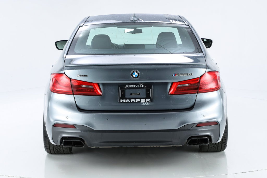 2018 BMW 5 Series M550i xDrive