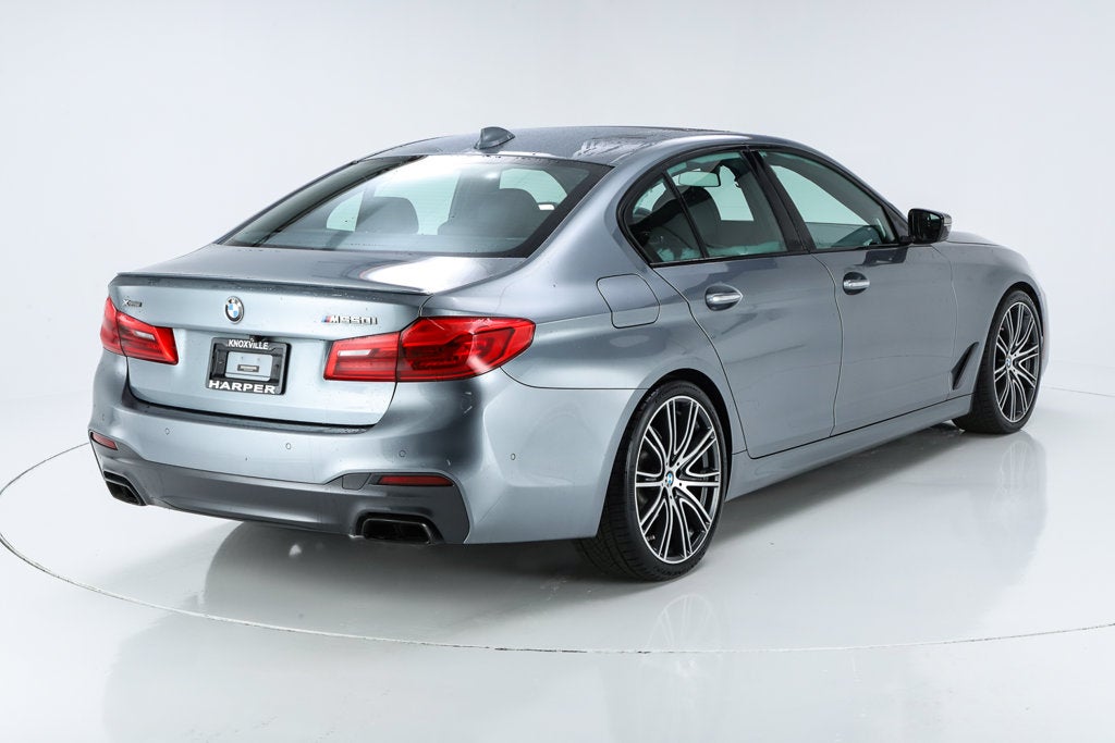 2018 BMW 5 Series M550i xDrive