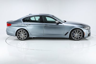 2018 BMW 5 Series M550i xDrive