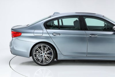 2018 BMW 5 Series M550i xDrive