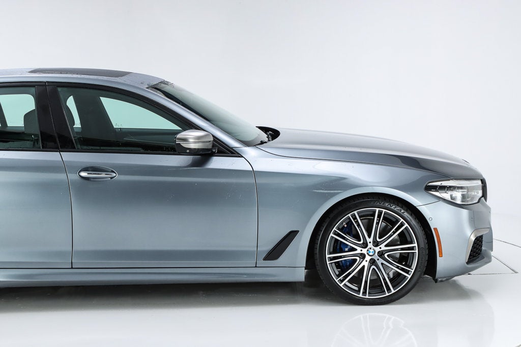 2018 BMW 5 Series M550i xDrive