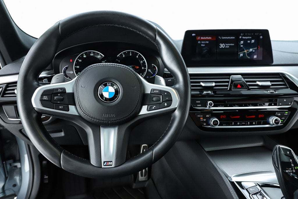 2018 BMW 5 Series M550i xDrive