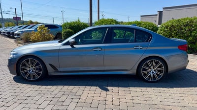 2018 BMW 5 Series M550i xDrive