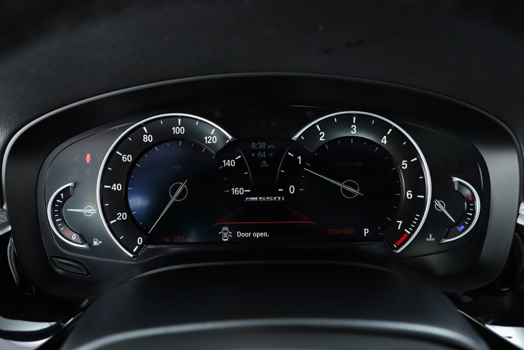 2018 BMW 5 Series M550i xDrive