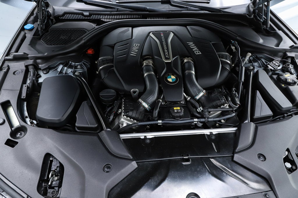 2018 BMW 5 Series M550i xDrive
