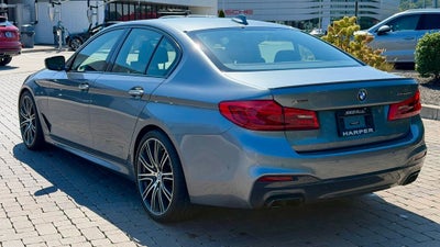 2018 BMW 5 Series M550i xDrive