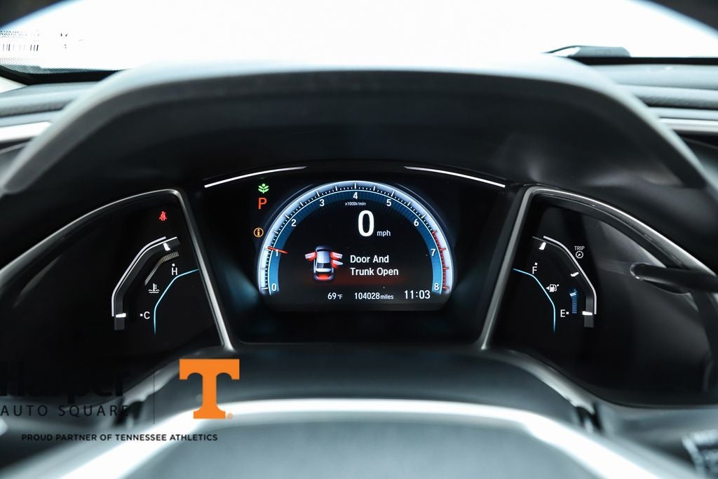 2016 Honda Civic EX-L