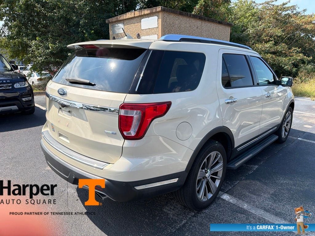 2018 Ford Explorer Limited