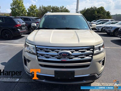 2018 Ford Explorer Limited