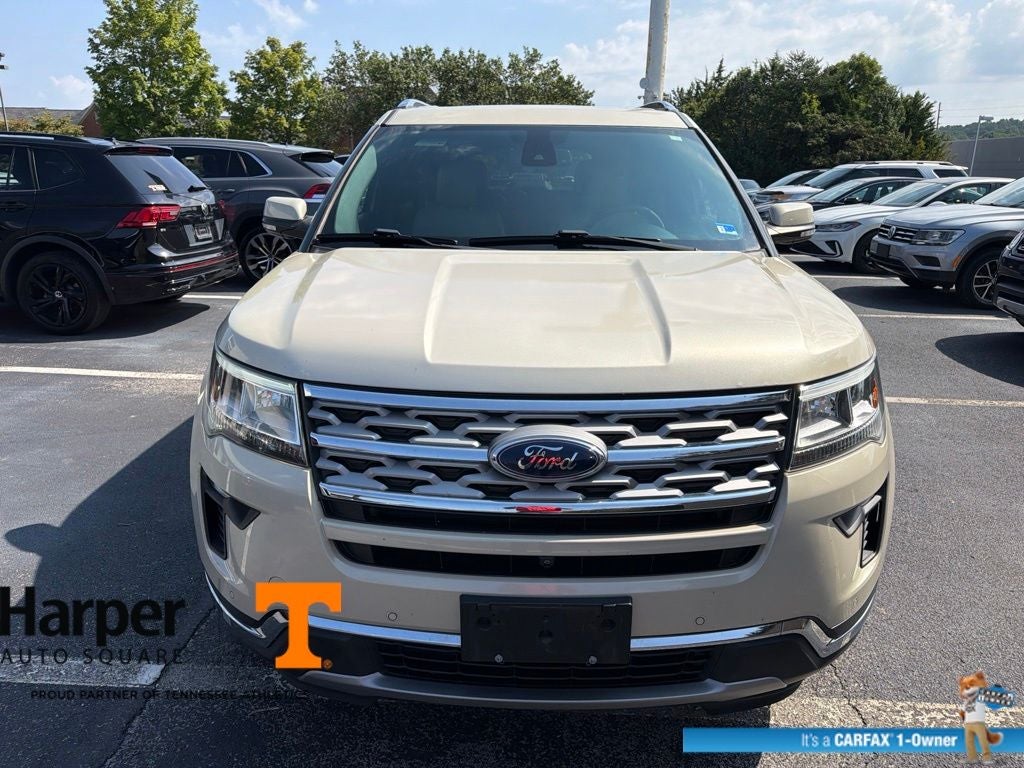 2018 Ford Explorer Limited