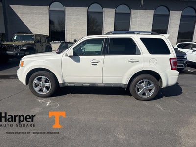 2012 Ford Escape Limited