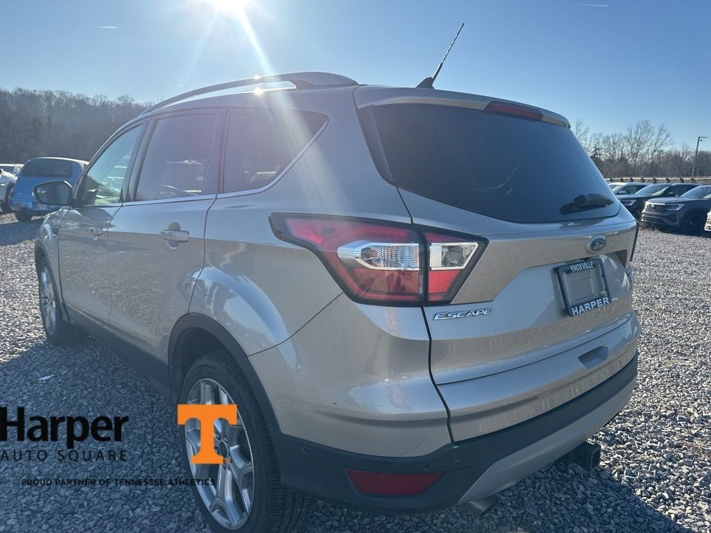 2018 Ford Escape Titanium