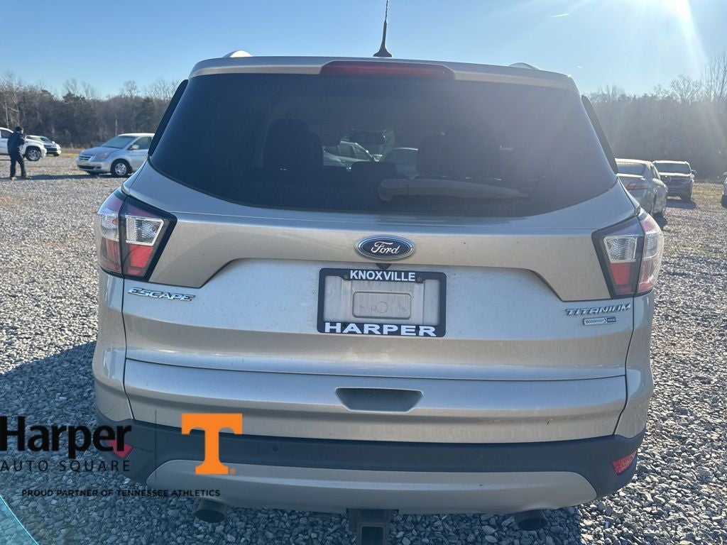 2018 Ford Escape Titanium