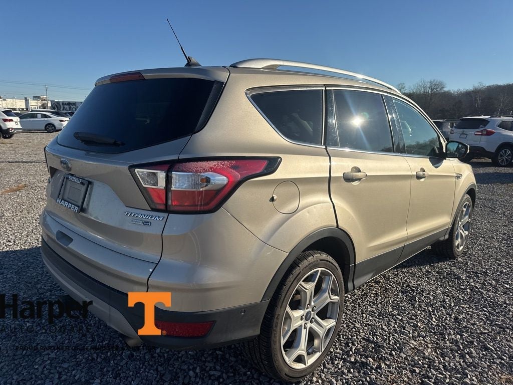 2018 Ford Escape Titanium