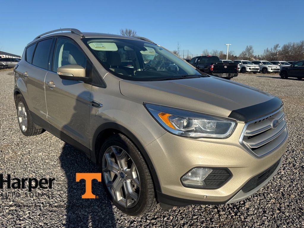 2018 Ford Escape Titanium