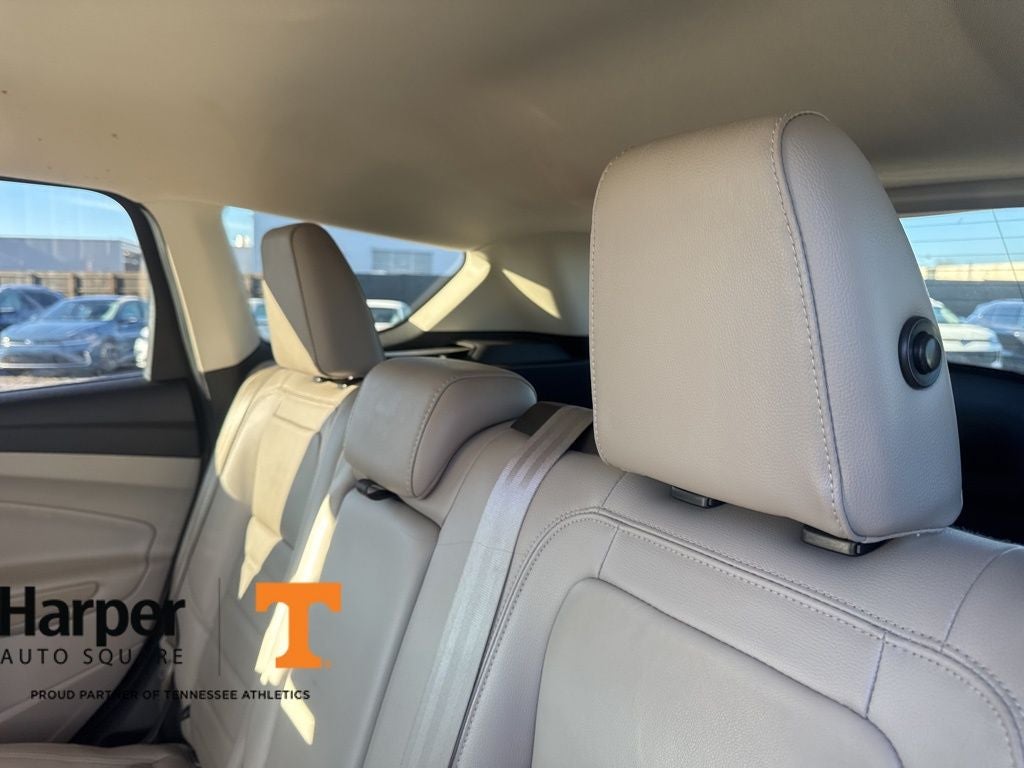 2018 Ford Escape Titanium