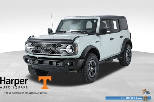 2022 Ford Bronco Badlands
