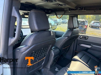 2022 Ford Bronco Badlands