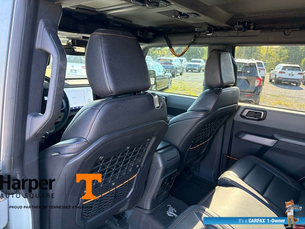 2022 Ford Bronco Badlands