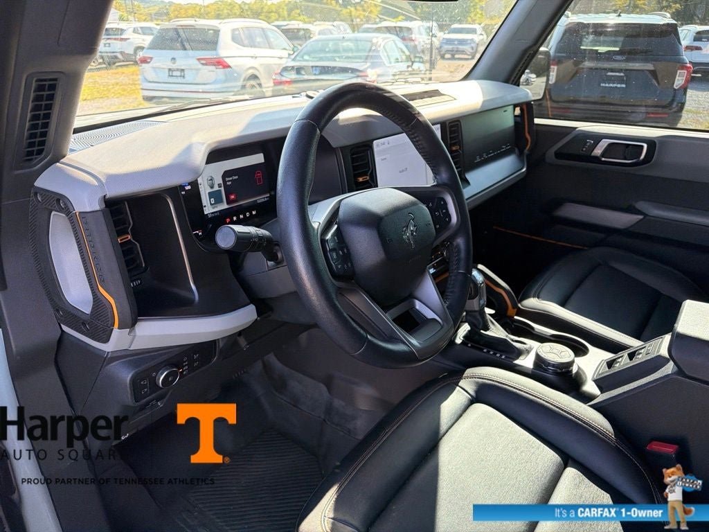 2022 Ford Bronco Badlands