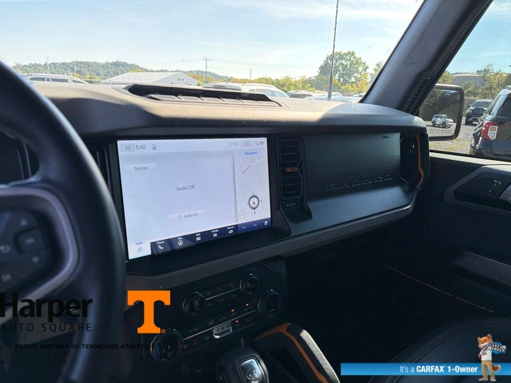 2022 Ford Bronco Badlands