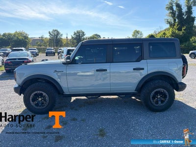 2022 Ford Bronco Badlands