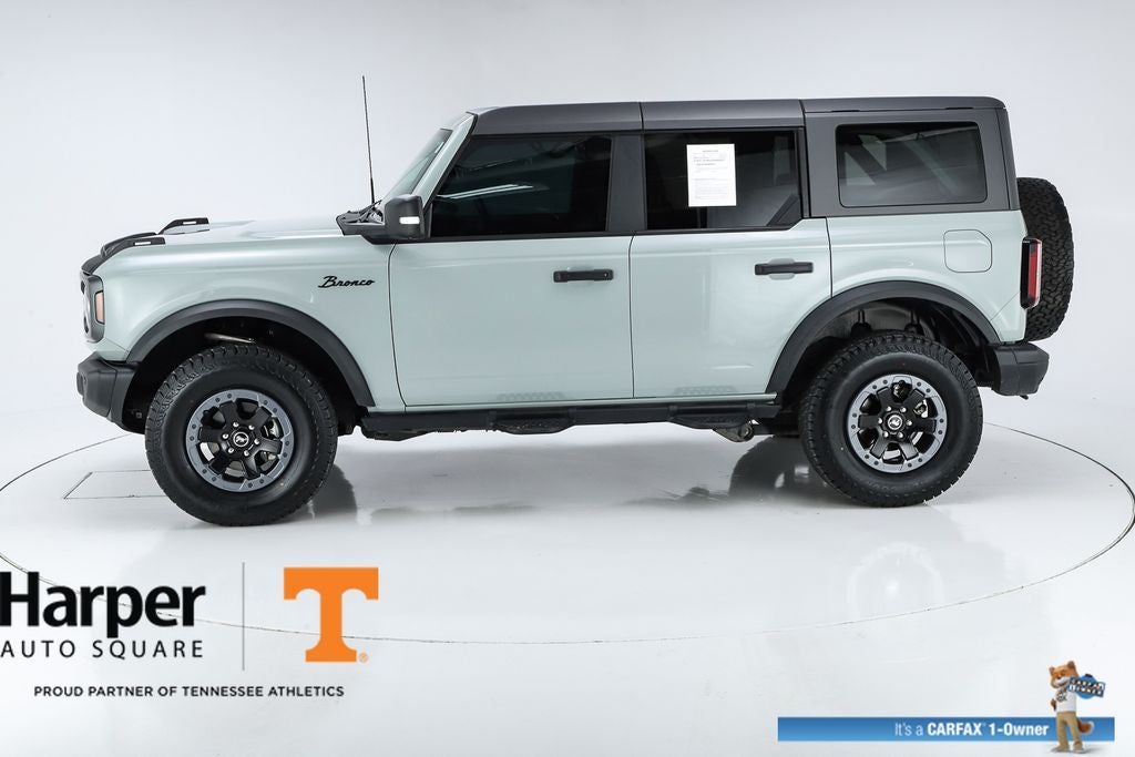 2022 Ford Bronco Badlands
