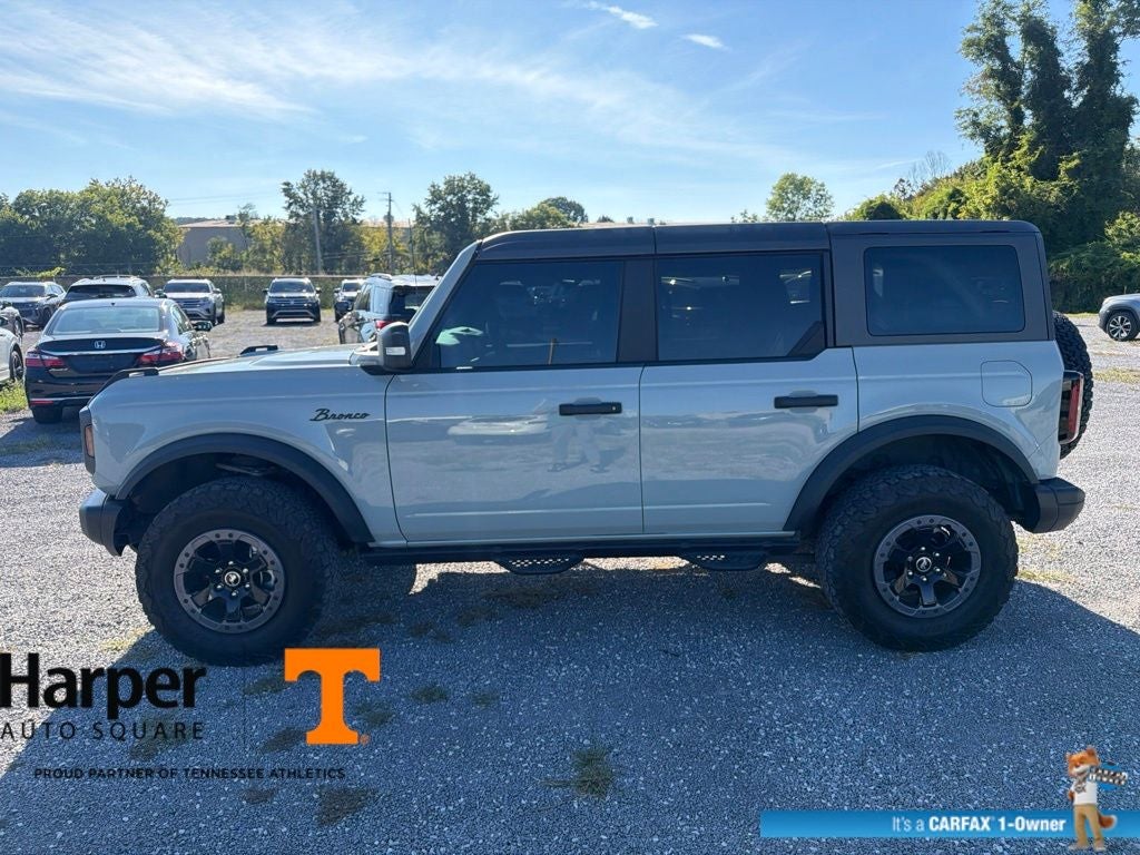 2022 Ford Bronco Badlands