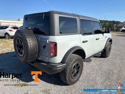 2022 Ford Bronco Badlands