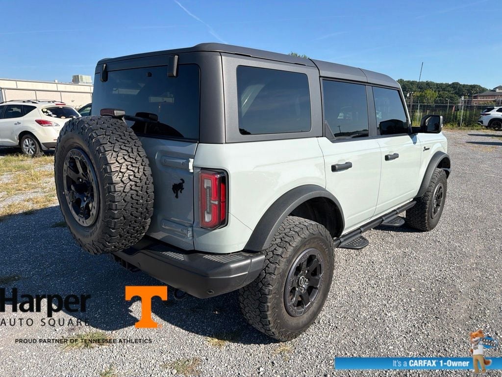 2022 Ford Bronco Badlands