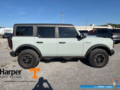 2022 Ford Bronco Badlands