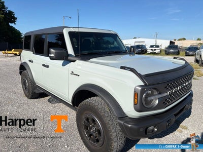 2022 Ford Bronco Badlands