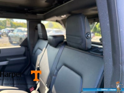 2022 Ford Bronco Badlands