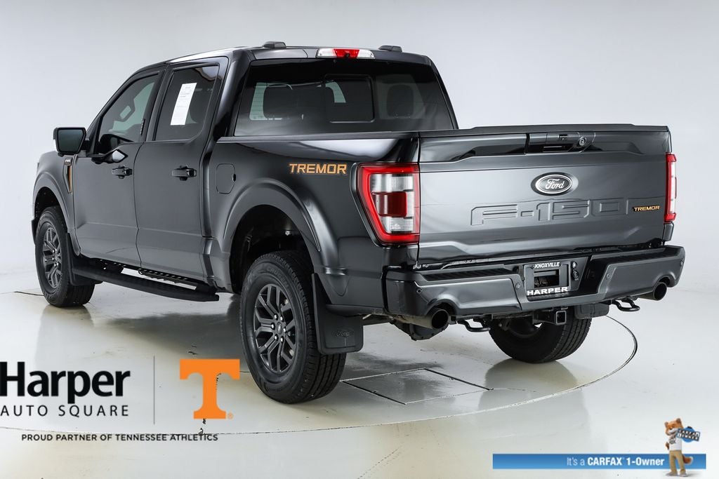 2022 Ford F-150 Tremor