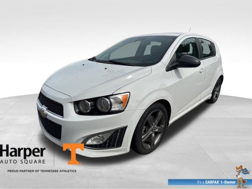 2013 Chevrolet Sonic RS
