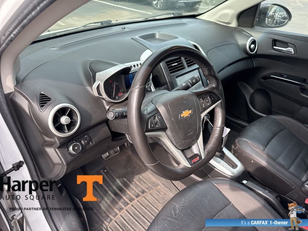 2013 Chevrolet Sonic RS